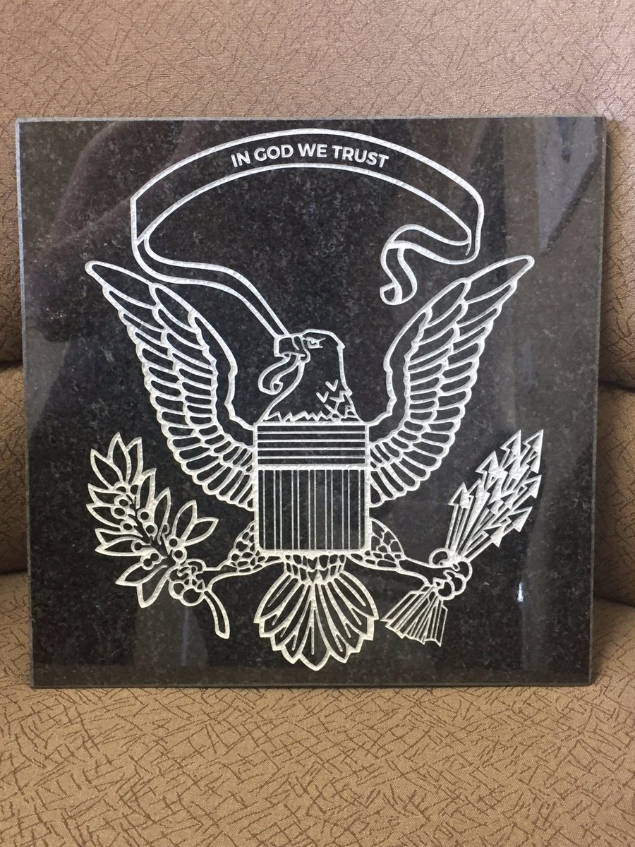 WilbertPrecast's tweet photo. Having a Master Stonemason here @WilbertPrecast is so awesome!! Check out his latest work. #GenesisGranite #Engraving https://t.co/YLuTVCOY8R