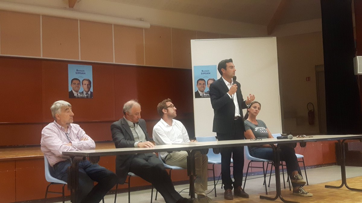 Le programme d'Emmanuel Macron est né d'une initiative citoyenne provenant des comités locaux #circo3305 #legislatives2017 #LREM #Lacanau