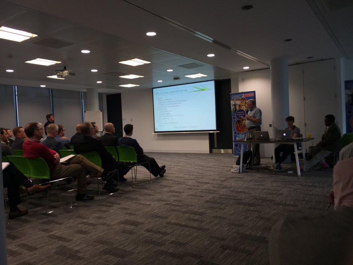 SixisTech's tweet image. Presentation from @bcs - Making IoT good for society #iot @tv_iot