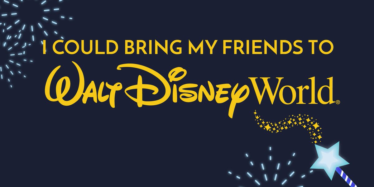 I could go on a family vacation to Disney World! lucktastic.com/twShareFunnel