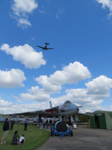 NewarkAirMus's tweet photo. OK we'll go with # Tag #NAMtributetoVForce2018 - please retweet if there's an appetite for another gathering here next year?
#TwitterVforce https://t.co/AtflDHGehn