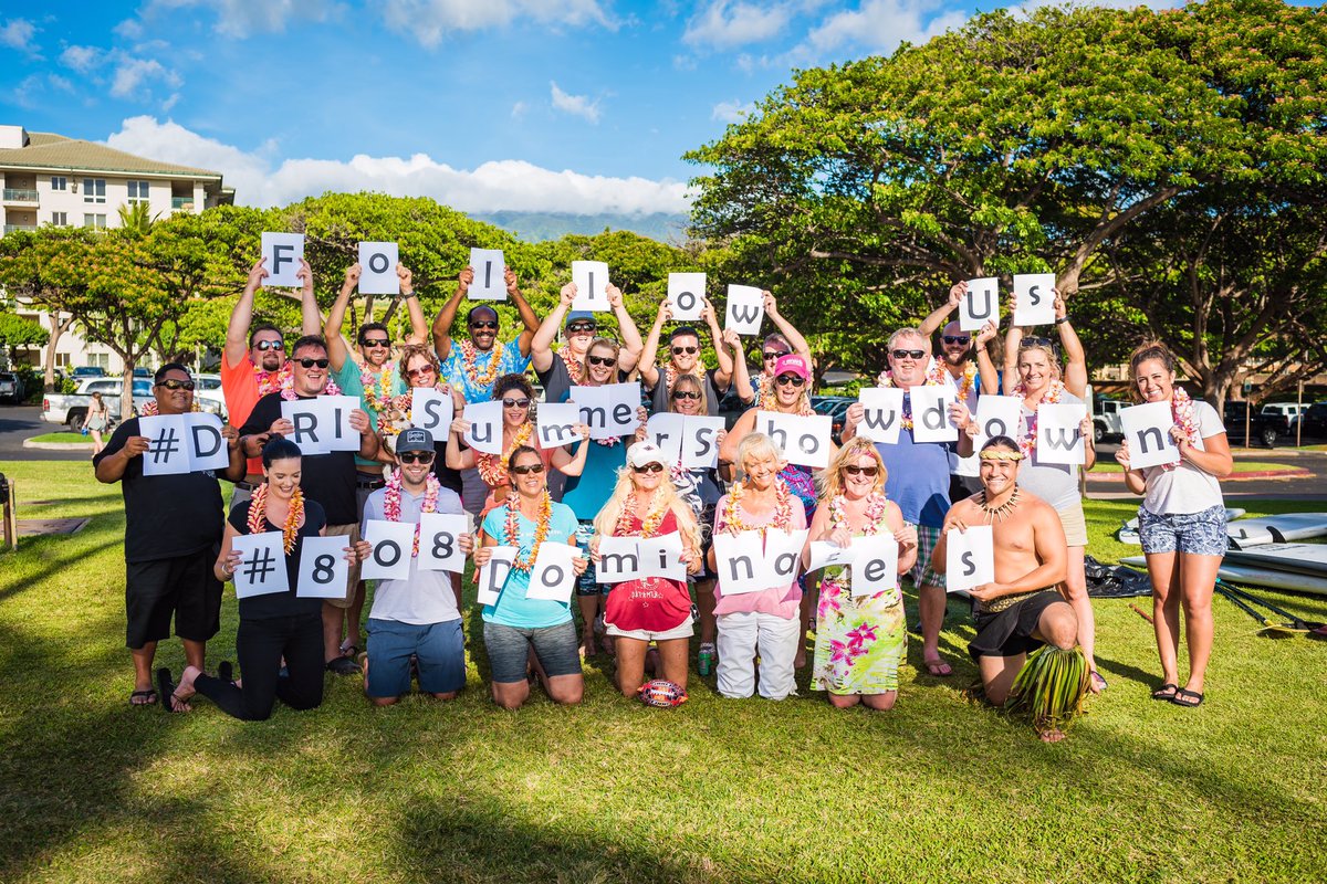 Foe_Shannon's tweet photo. Does your company do this?  Wondering what #DRISummerShowdown is? Over $100k in prizes starting next week!#EmployerofChoice #TeamHawaii https://t.co/evff2JfDEx