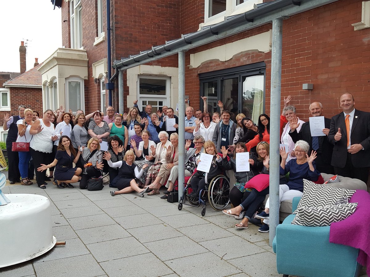 What a team🎉🎉🎉 <a href="/BlackpoolCarers/">Blackpool Carers Centre</a> #VolunteersWeek2017 thank you!