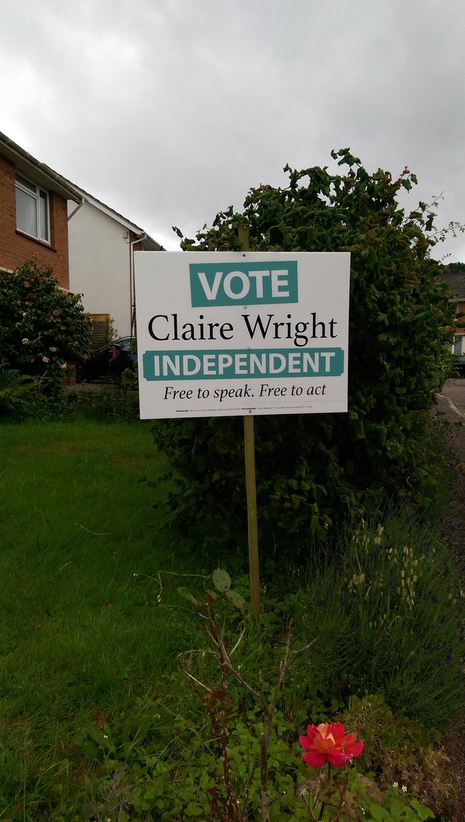 hotchpotchsid's tweet photo. Good luck tomorrow @ClaireWrightInd #GE2017 #EastDevon https://t.co/D2dXGRuqKO