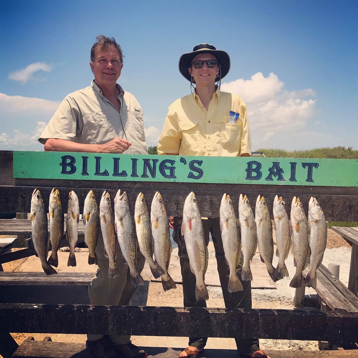 CaptainFishOn's tweet photo. #BillingsBait #NorthPadreIsland #MustangIsland #CorpusChristi #FishingGuide #LagunaMadreAnglers https://t.co/xWtQEjQWMF
