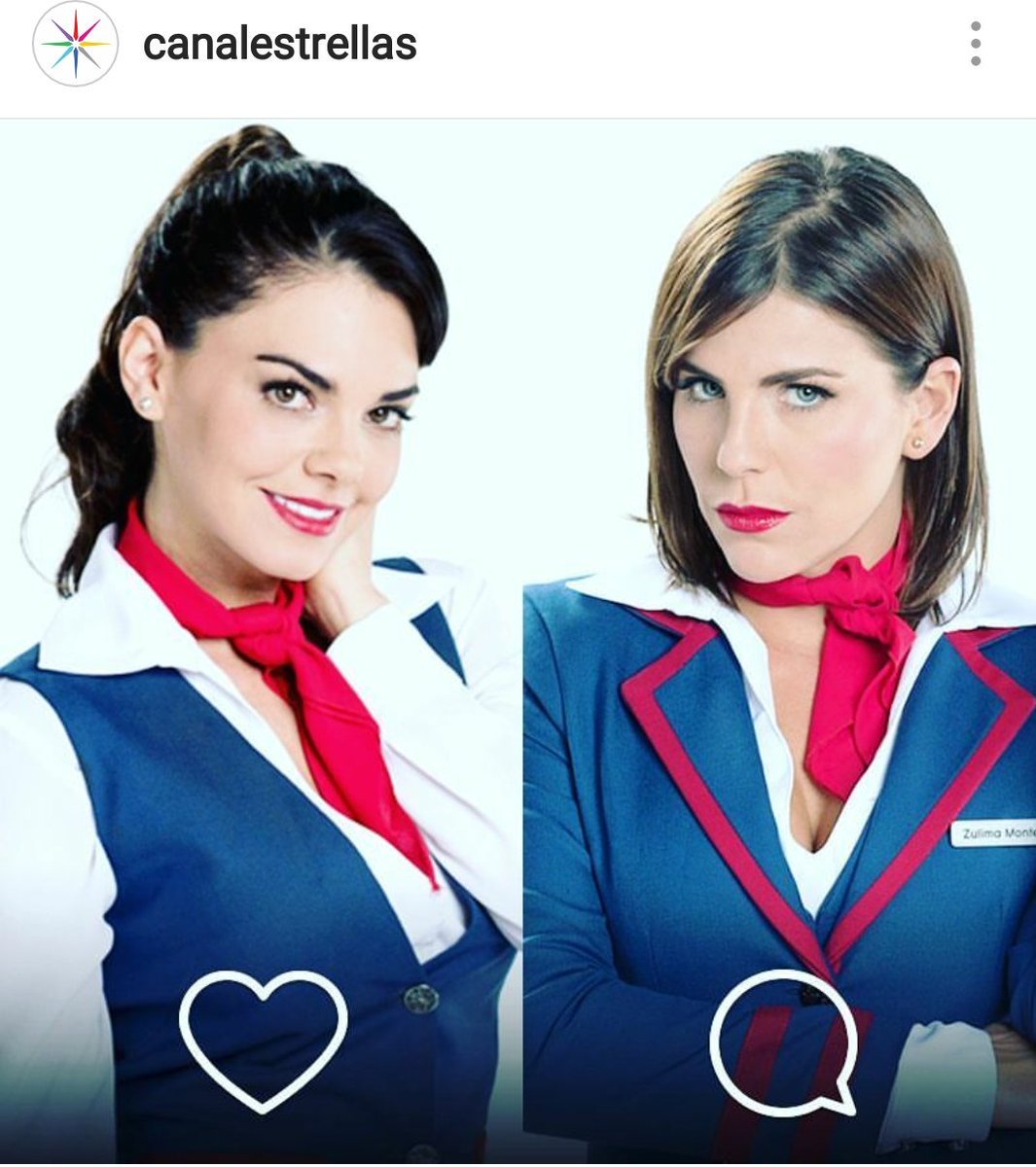 amandacuba19's tweet photo. #YolandaCadena #ZulimaMontes #repostapp @Canal_Estrellas @LaPilotoOficial #AzafatasTeam @LiviaBritoP @MFernandaYepes definitivamente β€β https://t.co/yBNhZMXpjx