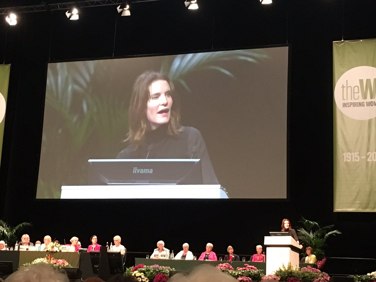 HenlowWI's tweet photo. Great day at #WI_AM2017 enjoyed discussions on resolutions and passion for sorting out #plasticsoup thanks @jojosams &amp; @susie_dent https://t.co/IYWxNPnCsl
