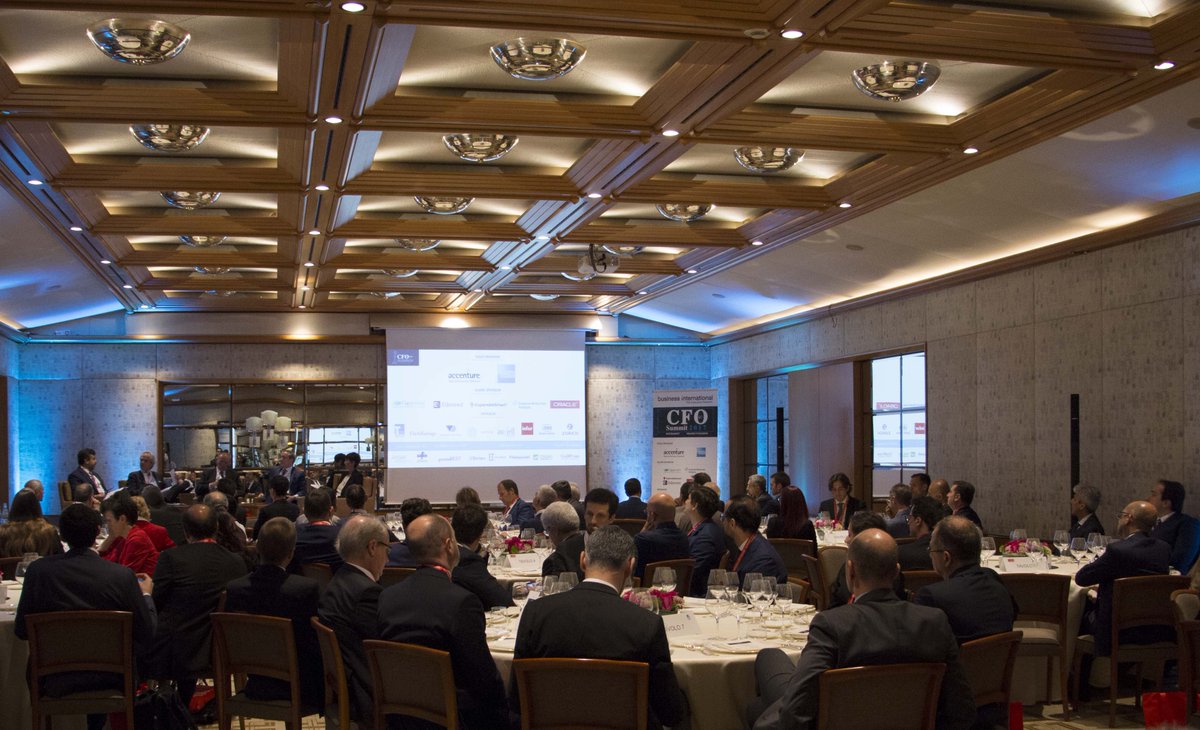 200 finance decision makers, oltre 30 speakers: al #FourSeasons di Milano il futuro dei #CFO con il #cfosummit