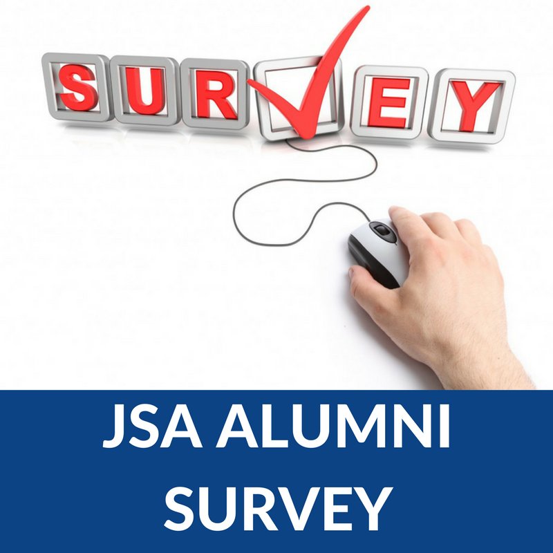 JSAAlumni's tweet photo. Don't forget to complete our alumni survey. We really want to hear from you. #bethepeople https://t.co/jnknGpqSdO] https://t.co/kmii5x9A65