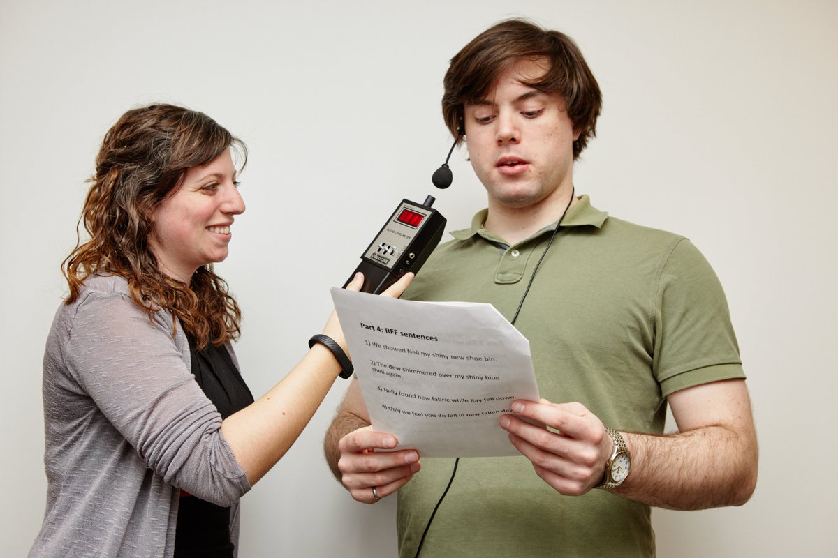BUSargent's tweet photo. New research from #BU @SteppLab finds #neurological issues may drive common #voicedisorders https://t.co/zMUR017hxf @ASHAJournals #SLPeeps https://t.co/Z7BiHvlYFU