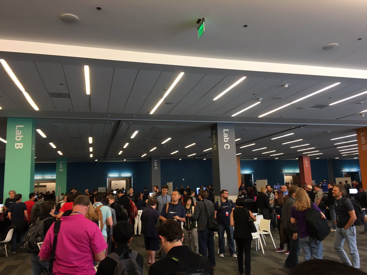 A great part of WWDC is the consultations with Apple engineers.