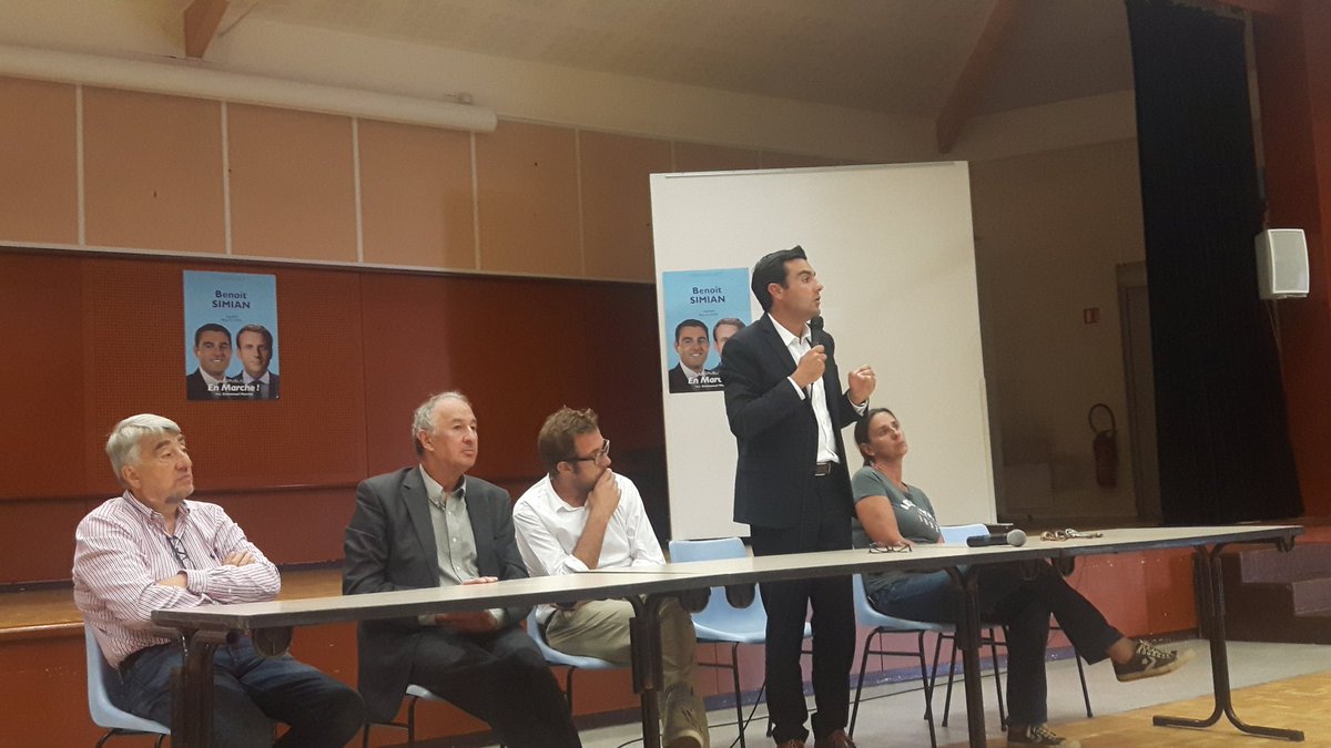 Je veux défendre l'identité medocaine à l'Assemblée Nationale