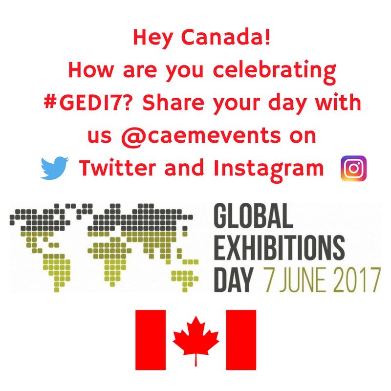 How are you celebrating Global Expositions Day? Share your day with us! #eventprofs #eventlife
