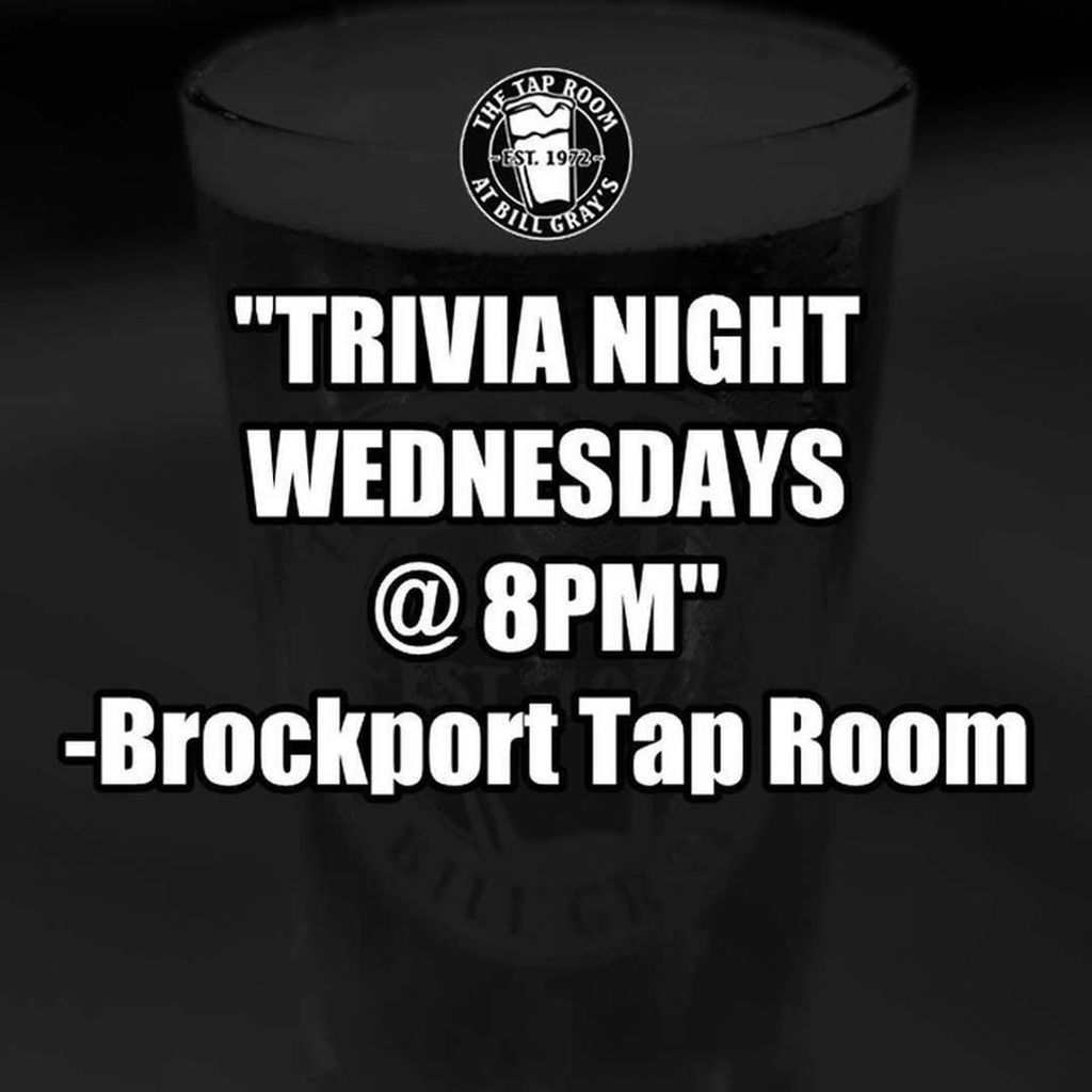 BillGrays's tweet photo. Come join us every WEDNESDAY @ 8PM for TRIVIA NIGHT! It’s FREE to play and you could WIN FREE GIFT CARDS &amp; MORE! #… https://t.co/MWPIRxRI5f https://t.co/xdIhgOj75R