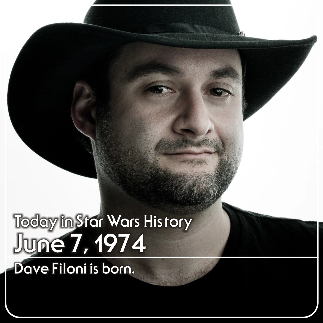 June 7, 1974 Happy Birthday, May the Force be with you on your special day. 