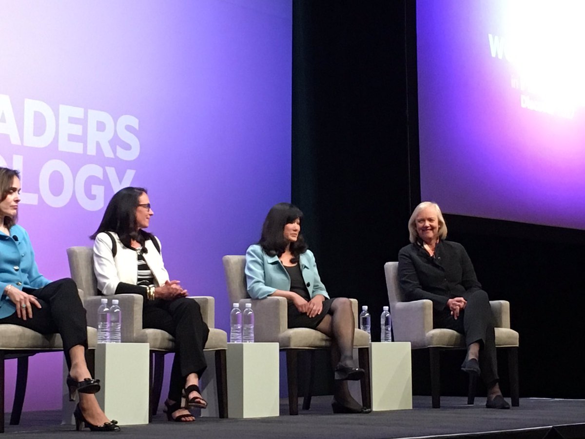 HPE_News's tweet photo. .@SandyShirai says lobbying for other women is just an important as advocating for yourself. 🙋🏻#StrongerTogether #hpewomen #HPEDiscover https://t.co/X9fgA1CliX