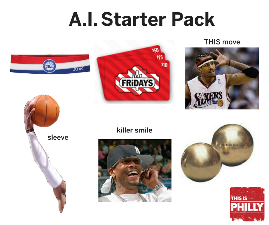 HAPPY BIRTHDAY, Allen Iverson! The Answer and Forever Philadelphian is 44 today. 