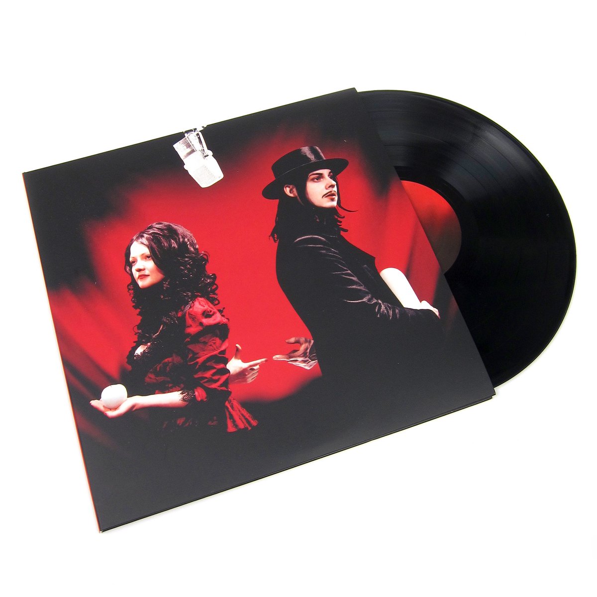 indierocks's tweet photo. #DatoIR The White Stripes publicó el álbum 'Get Behind Me Satan' un día como hoy pero de 2005 https://t.co/0MahF62nlA https://t.co/wSDeaNVAIx
