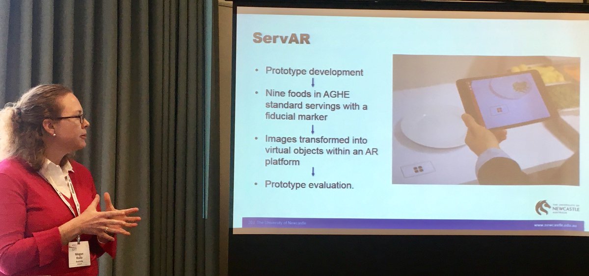 TamBucher's tweet photo. @megan_rollo presents #ServAR at #ISBNPA2017 #FakeFood workshop
https://t.co/wN80jjCvt8 https://t.co/QF7cls5F7i