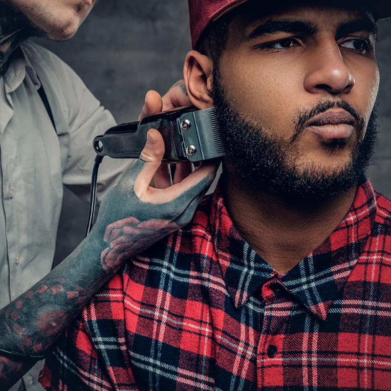 ShowcaseShears's tweet photo. Great beard. Great tat. Beautiful picture. Barbers are the best! https://t.co/NUGdU0ROeD