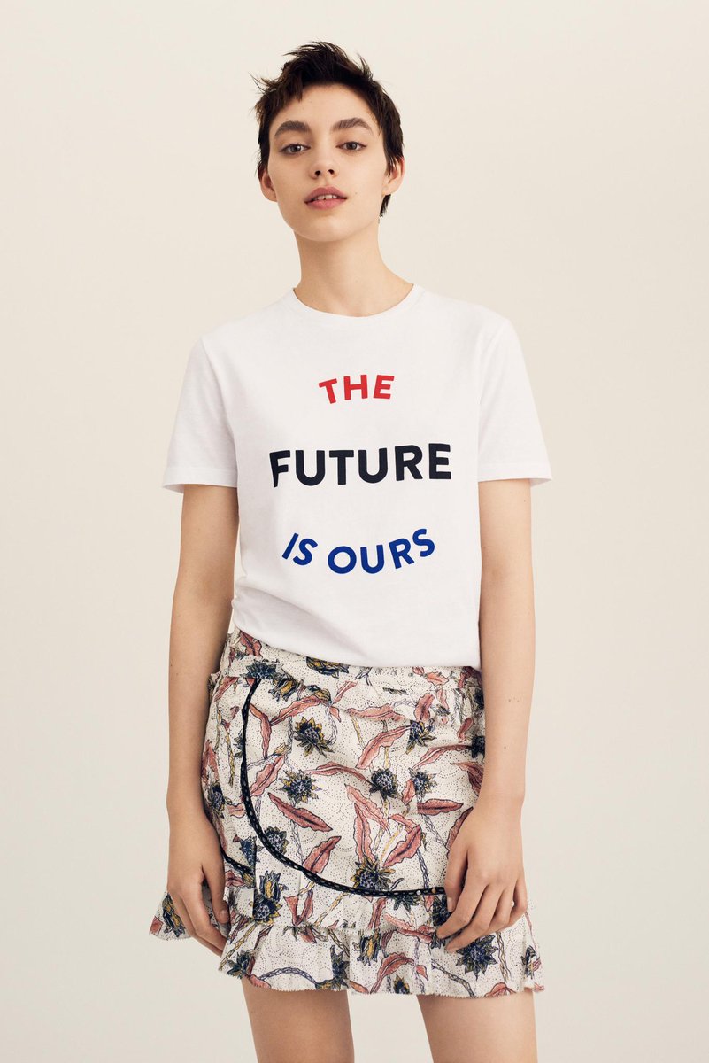 The future? Ours. Only if we vote. Thanks for the #GE17 appropriate tee #etrececile  bit.ly/2rW9vpt