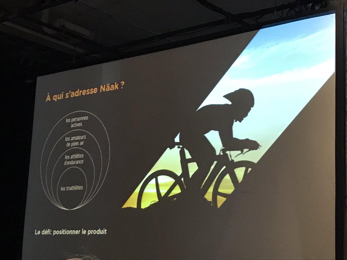 "L'idée étant d'arriver à associer les grillons à quelque chose de sain, naturel et de performant." @Naak_Bar #ipconf