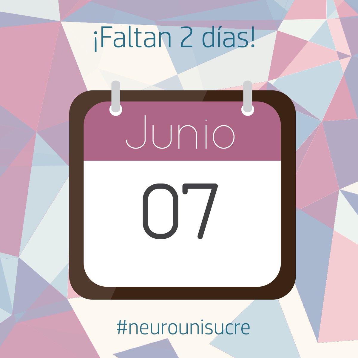 neurounisucre's tweet photo. ¡Faltan 2 días para el III CONGRESO ANUAL DE NEUROCIENCIAS!
#neurounisucre https://t.co/VkfxzxX9Mc