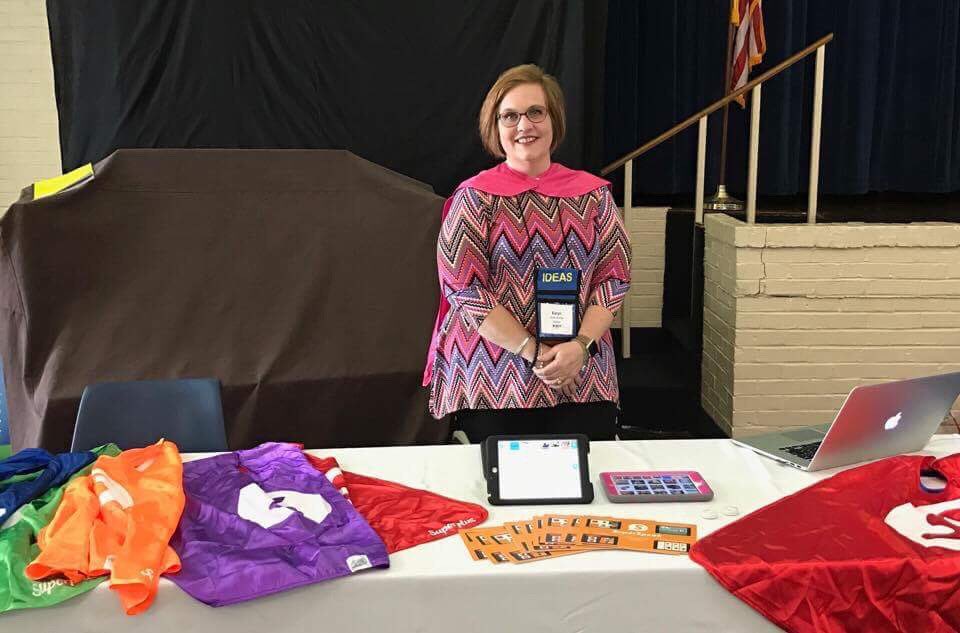 #ASDTeacher <a href="/georgiadeptofed/">Georgia Department of Education</a> #IDEAS2017 Exhibit&amp;Presenting how she gave voice 2 students w/#AugComm - 3pm Pioneer rm