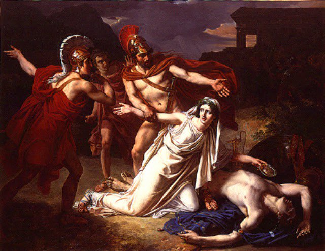 libroalavista's tweet photo. RESEÑA - LA TRAGEDIA DE ANTÍGONA #mitologíagriega #reseña #antígona #gredos #recomendaciones https://t.co/2HjjWNXr8a https://t.co/8JpID8SMKC
