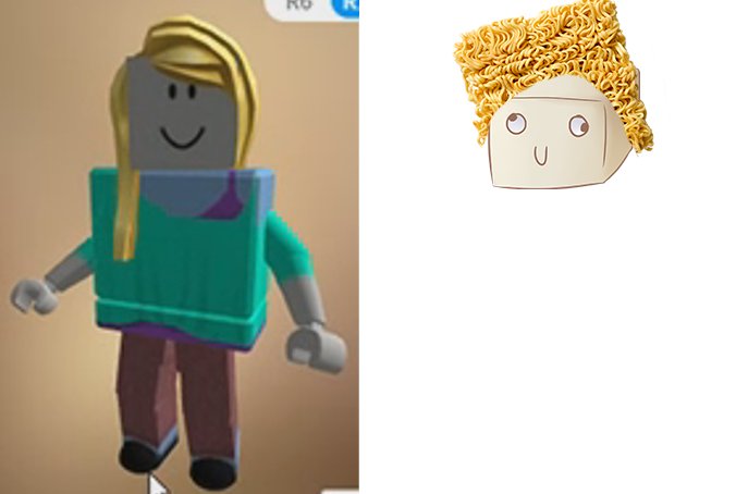 turn your roblox character into cartoon