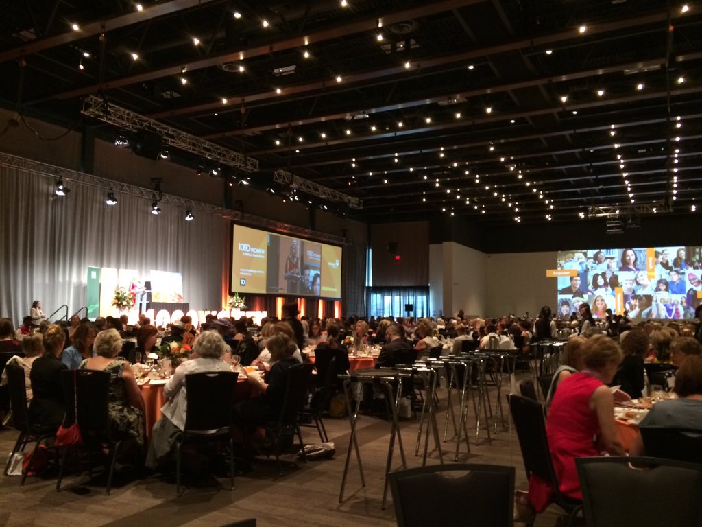 JonDRobb's tweet photo. Packed house @NorQuest College's @1000Women event at the Shaw Conference Centre in @yeg. #1000Women #genderequality #supportstudents https://t.co/7utsjdrsIe