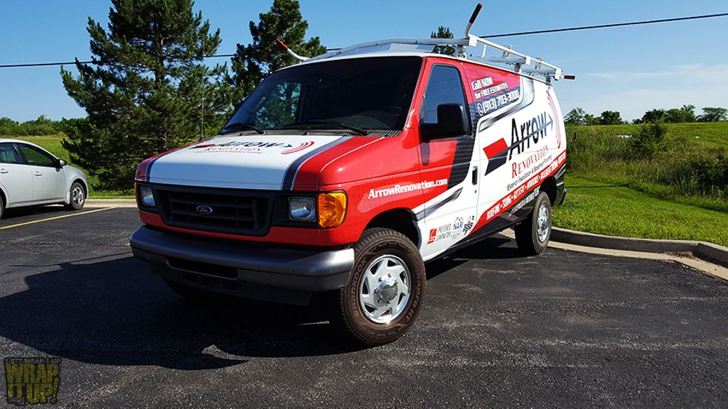 WrapItUpLLC's tweet photo. On point! If you are looking for a contractor you can trust try our friends at Arrow Renovation. Thanks Arrow! https://t.co/nrEyUEKdNt