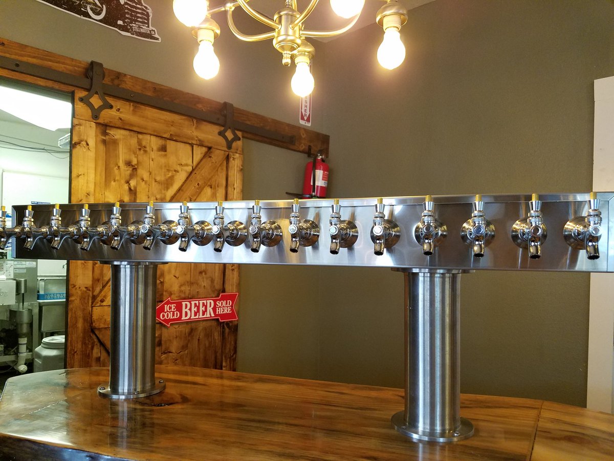 ChickNBeerOKC's tweet photo. We weren't kidding when we said how much we love local beer. Eight additional local beers are on the way. #16drafts @Uptown23rd https://t.co/midy99euje