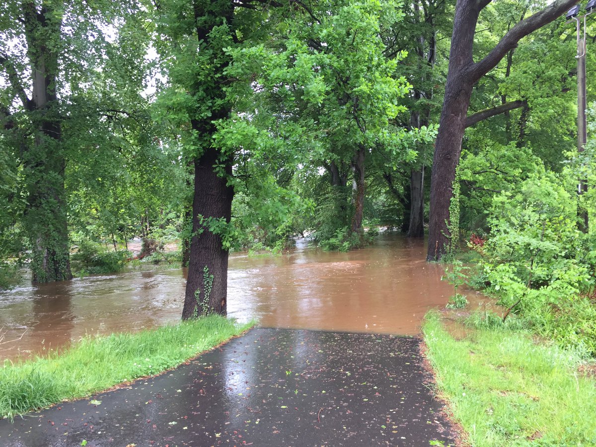 lindseyBSTM's tweet photo. Why the route to @ElginAcademyHT was impassable this morning @cornall_janet #bridgesovertheriverlossie #Morriston #Elgin #Junefloods https://t.co/0E7Cozp7Zn