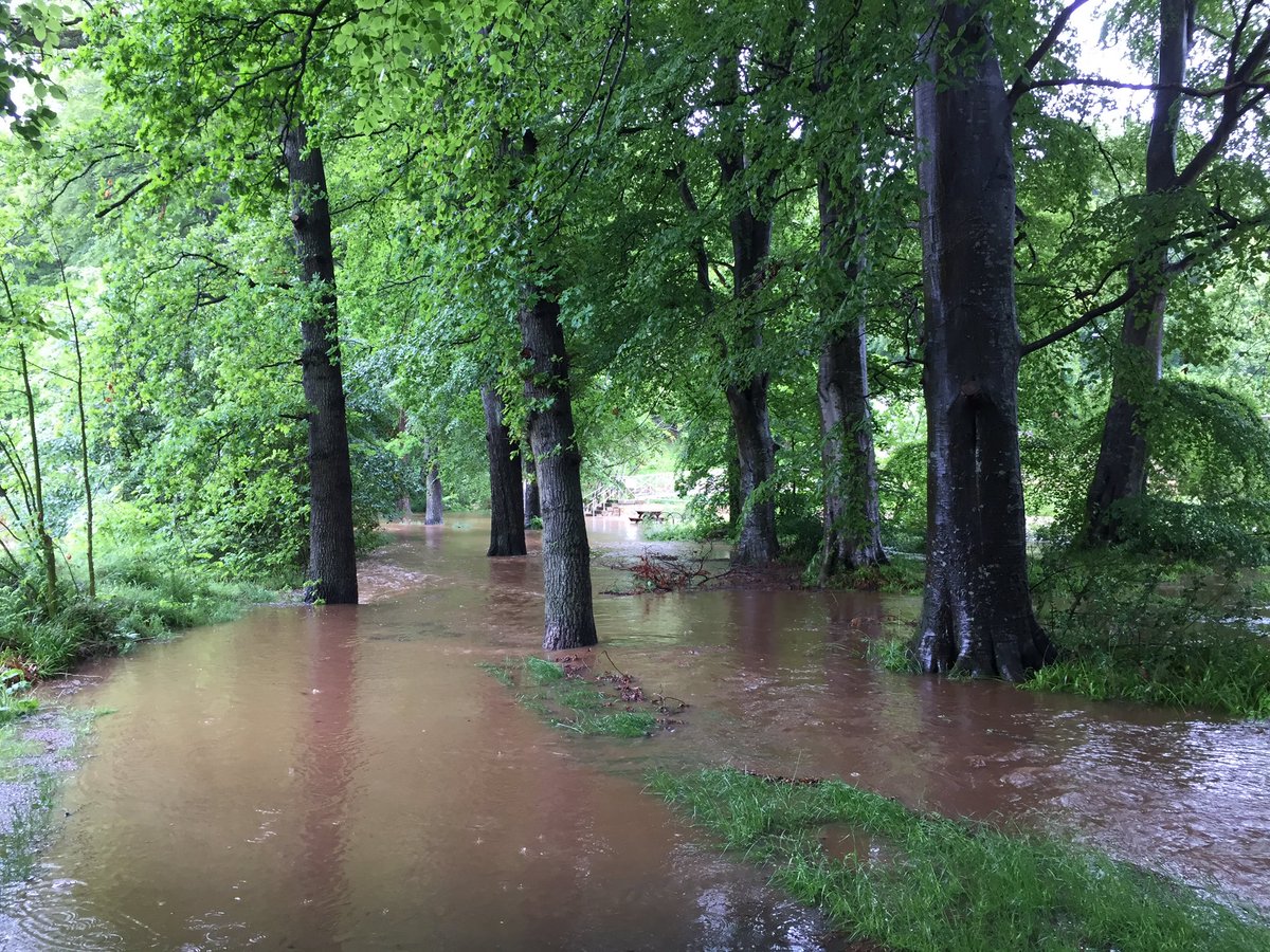 lindseyBSTM's tweet photo. Why the route to @ElginAcademyHT was impassable this morning @cornall_janet #bridgesovertheriverlossie #Morriston #Elgin #Junefloods https://t.co/0E7Cozp7Zn