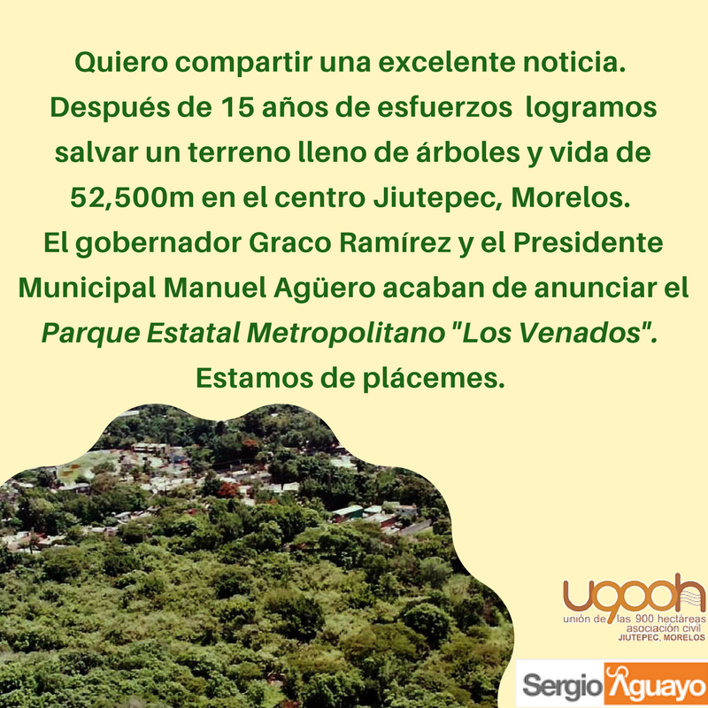 sergioaguayo's tweet photo. #LosVenados @U900H #Jiutepec #Morelos https://t.co/km68wwHChV