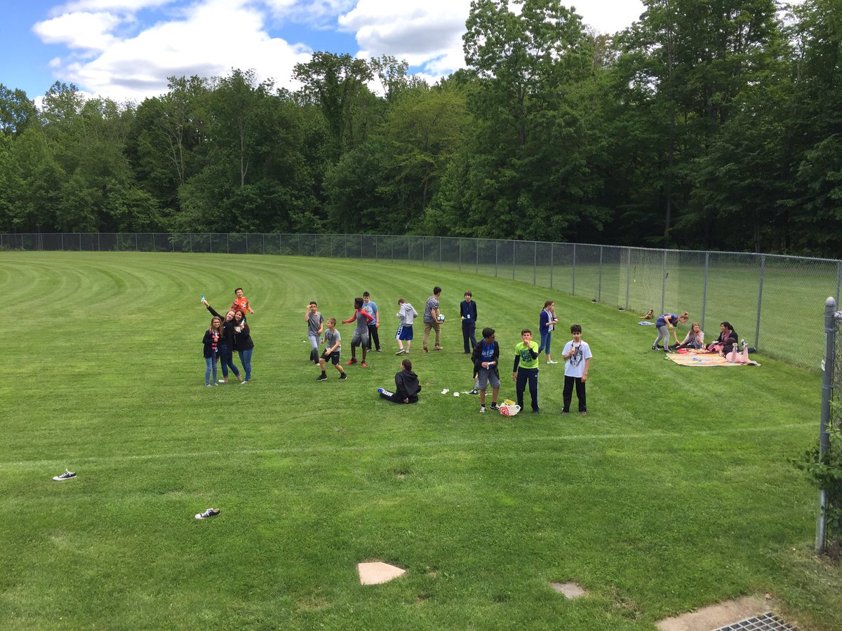 Congrats to my Du Bois class for earning 100 CIVITAS points! What a beautiful day for a celebration! #teamtenacity