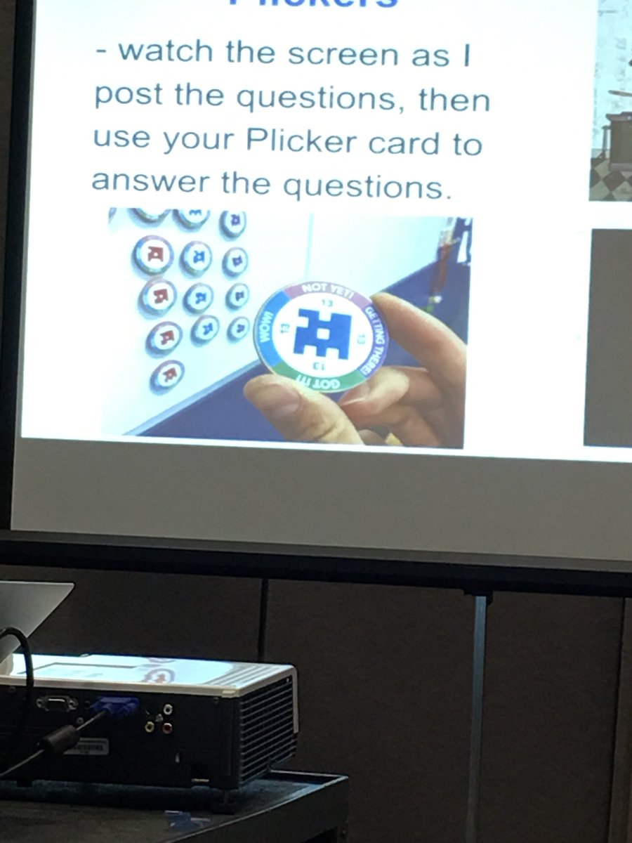 Love this cool idea!  #ksedtech