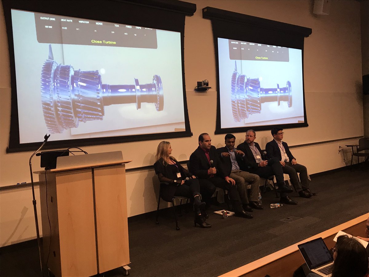 <a href="/vinithc/">Vinith Chaudhary</a> talking about field service transformation using Augmented reality @ #ARinAction <a href="/AnupamSinghal5/">Anupam Singhal</a> #TCS