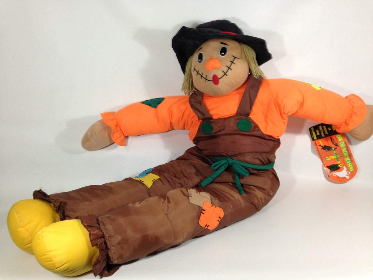 STEEL5757's tweet image. Goffa Scarecrow JUMBO ebay.com/itm/1224877625…   #toyplush #plushie #plushsize #plushforsell