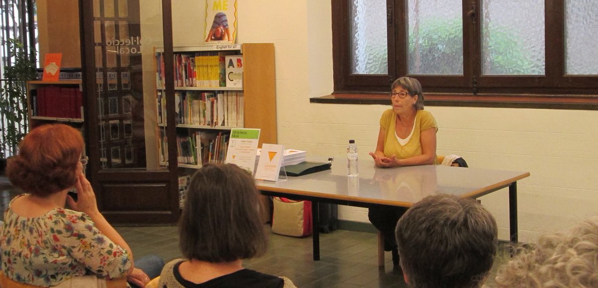Biblioteca 1 d'octubre - Moià tweet media