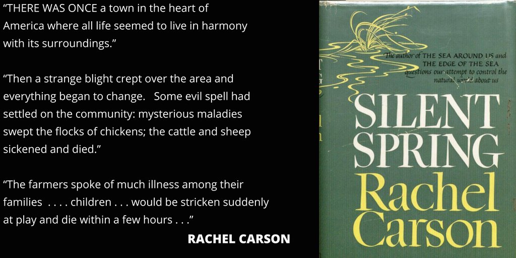 rachel carson a fable for tomorrow