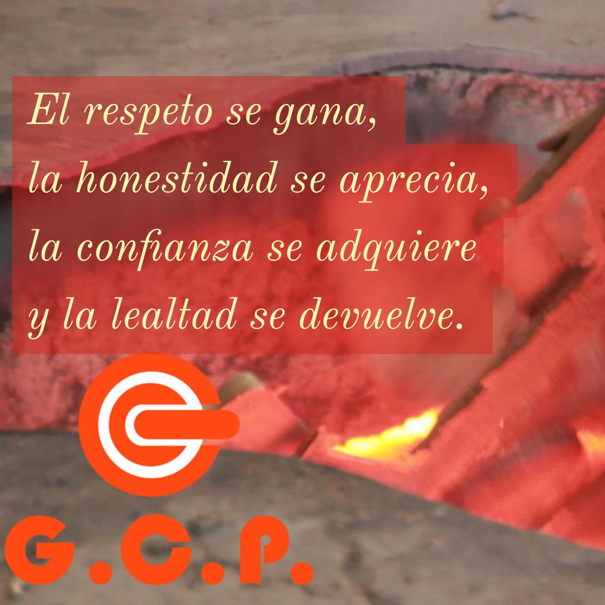En esta vida todo se gana, trata al projimo como te gustaria que te trataran. 
#MesJunio #GCPinversiones #SiembraValores #CreaConciencia