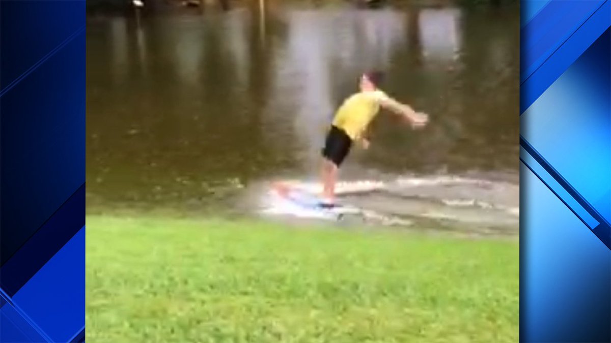 Keep your children out of floodwaters left behind this week's S. Fla. rain bit.ly/2qXuJQo https://t.co/P3ArnHYgvk