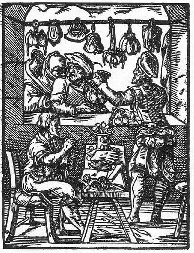 Our recreation of a leather workers shop <a href="/WealddownMuseum/">Weald & Downland Living Museum</a> #livinghistoryfestival