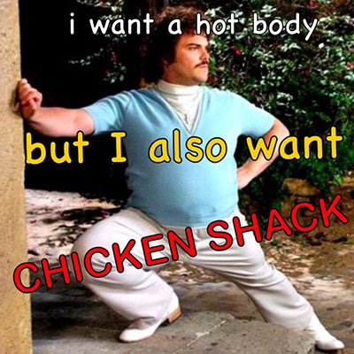 ChickenShackCa's tweet photo. Get what you REALLY want, at #TheChickenShack! https://t.co/v2tNJD0aNC