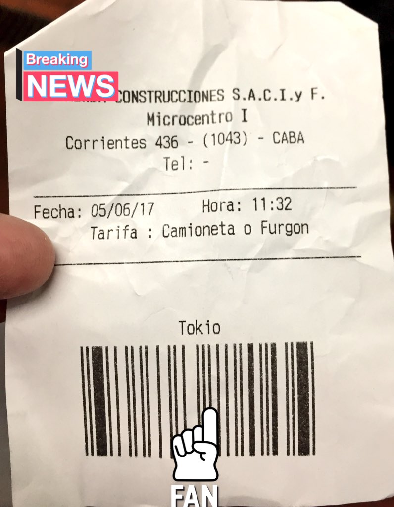 florenciabas's tweet photo. @ursulolita sos tan grosa que en Argentina los parkings ya ponen Tokio ❤️❤️ https://t.co/938krgR8UK