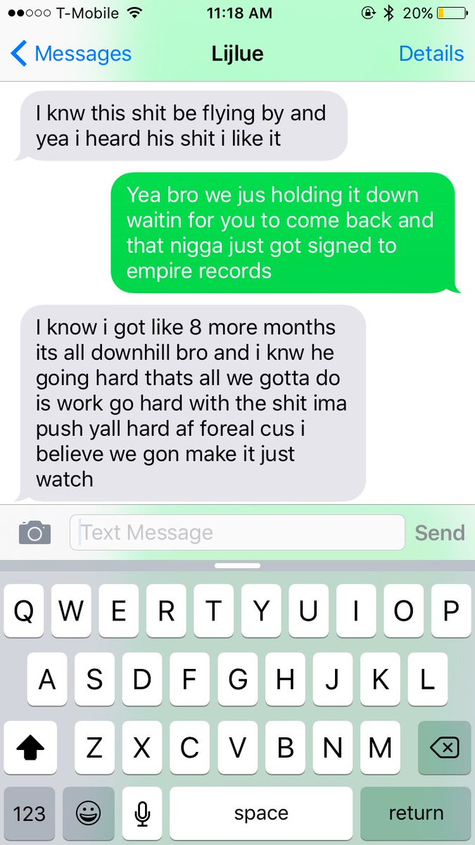 yfgdaniel's tweet photo. I jus want my nigga free already so we can really put in this work but he gon knock out these 8 months left and bounce right back💯💉 #freelij https://t.co/istDnKahSZ