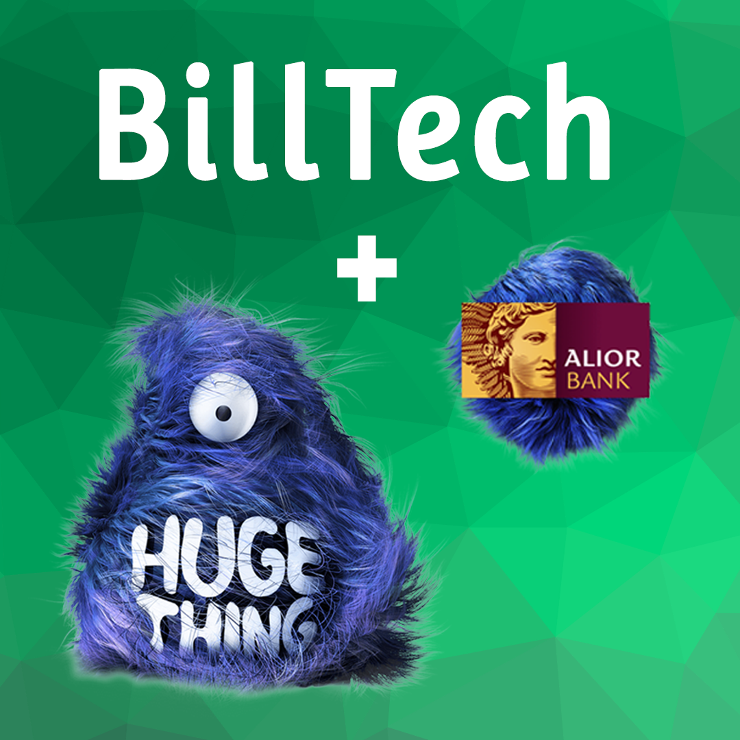 billtechpl's tweet photo. [WE MADE IT!] @billtechpl w najlepszym akceleratorze fintech w PL - @HugeThingVC, organizowanym przy współpracy ze @SpeedUpVC @AliorBankSA https://t.co/xeay2lfh3t