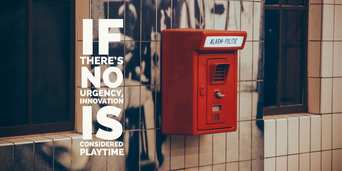 "If there’s no urgency, innovation is considered playtime"
#innovation #indiedev #ThursdayThoughts #wwdc2017 #WWDC17 #AR #VR #IoT #